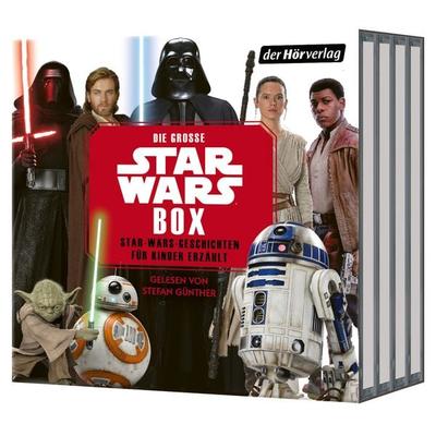 Die große Star-Wars-Box - , CD, 9783844553451