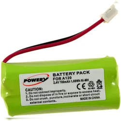 Powery Akku für Siemens gigaset A245