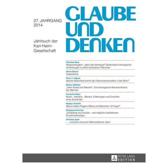 Peter Lang Glaube und Denken (Deutsch, Hardcover, Martin Rothgangel, Ulrich Beuttler) (67837734)