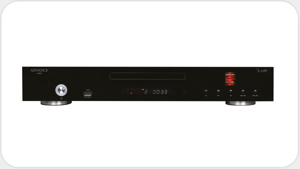Advance Paris X CD 9 CD-Player *schwarz* AA29239