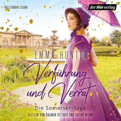 SOMERSET. Verführung und Verrat (2) - Emma Hunter, Audio, 9783844548143