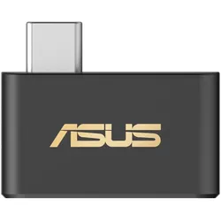 ASUS USB-BE93 Mini BE6500 WLAN 4/5 (IEEE 802.11 a/ac/ax/b/be/g/n) / 2,4 GHz / 5 GHz / 6 GHz Tri Band