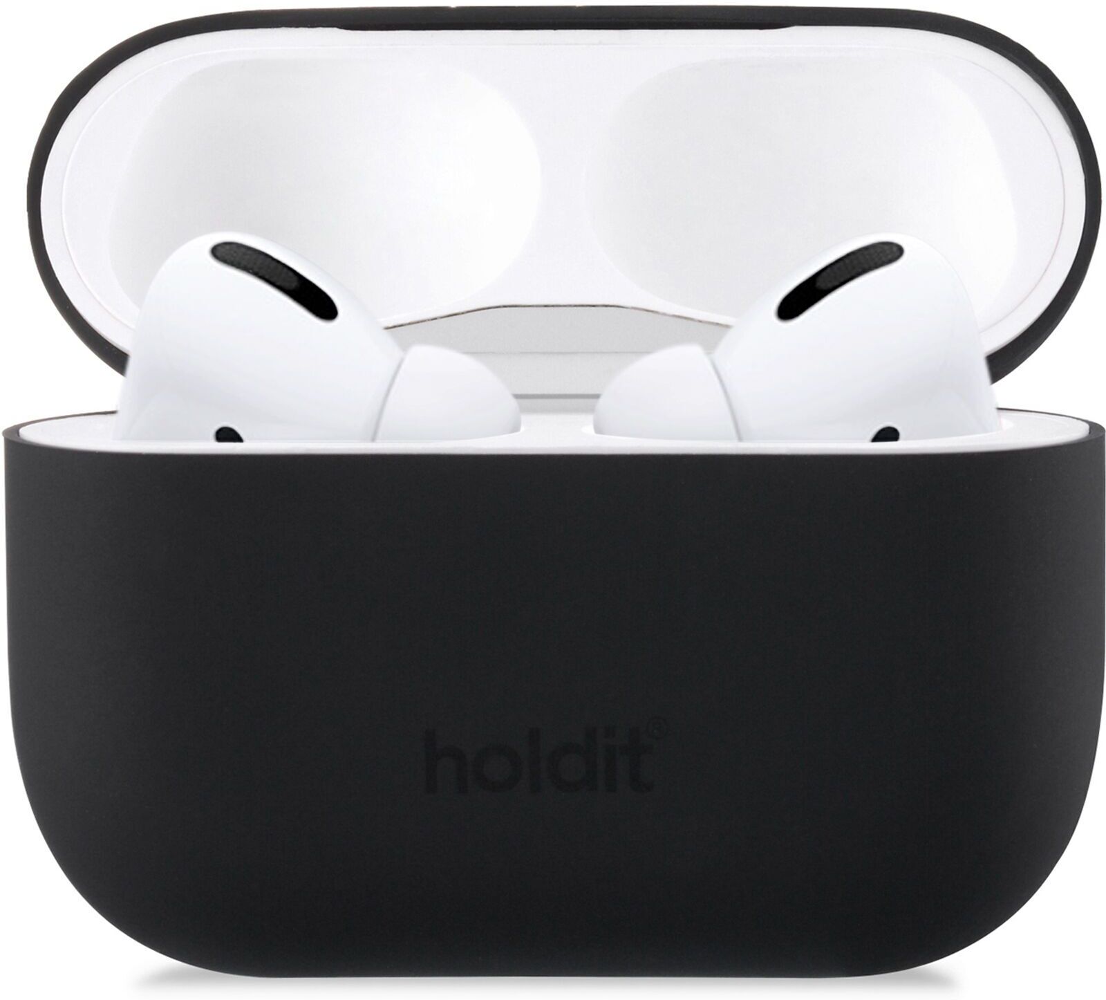 HoldIt Étui durable pour AirPods Pro   Apple AirPods Pro 1/2   noir - Refurbished
