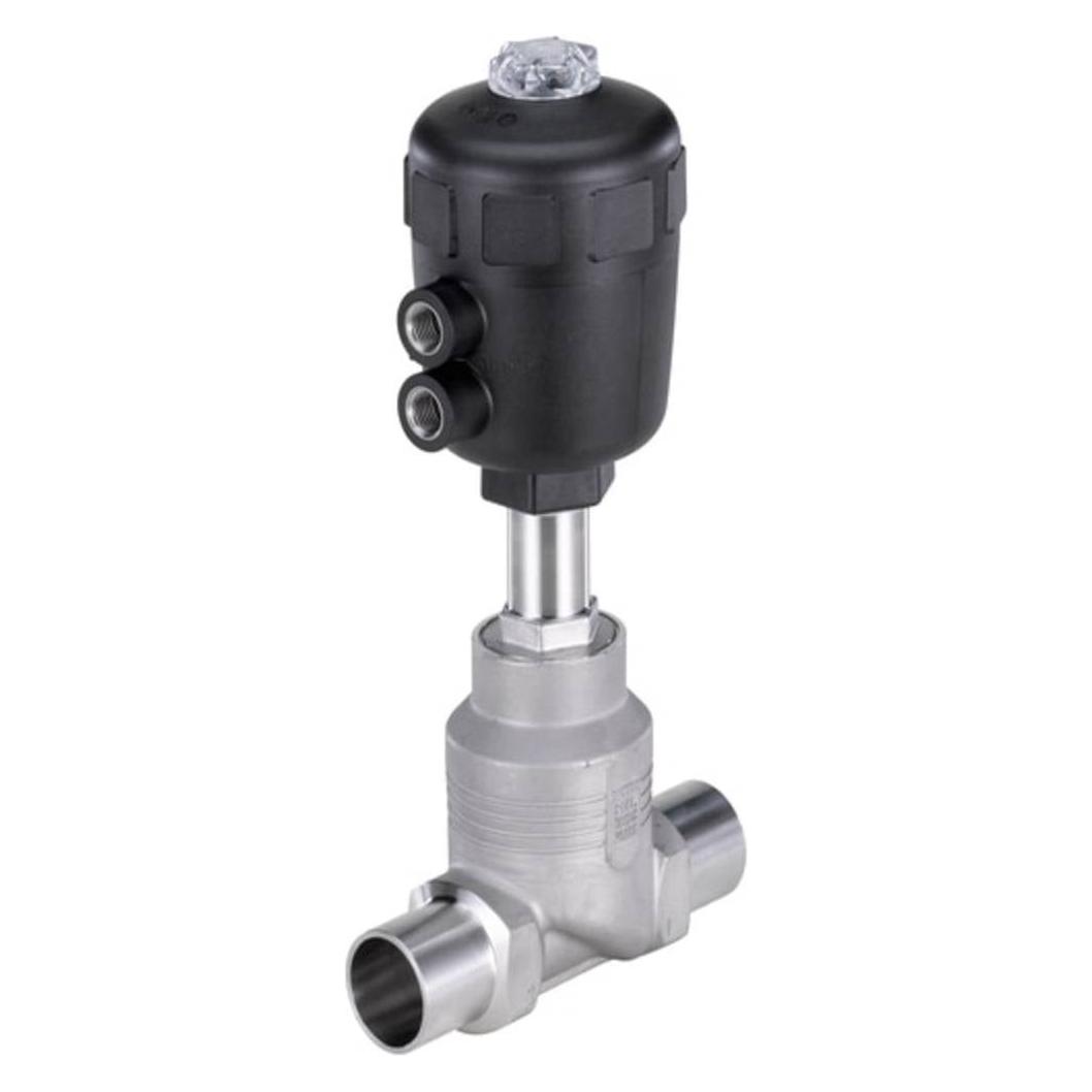 Bürkert 2/2-Wege-Geradsitzventil für Medien bis +180 °C, Edelstahlgehäuse (146435)