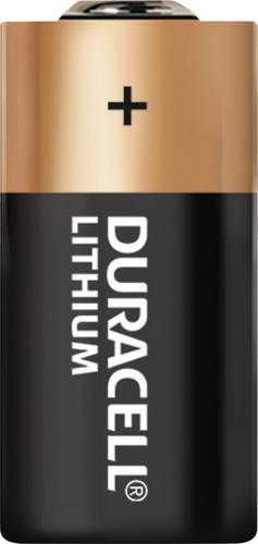 Duracell CR123 Fotobatterie CR123A Lithium 1400 mAh 3 V 1 St.