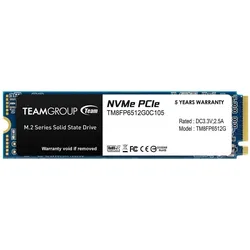 Team Group MP33 (512 GB, M.2 2280), SSD
