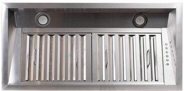 Proline Range Hoods "ProLine PLJL Range Hood Inserts: Premium Kitchen Ventilation Solutions 46"" Wide / 21 inches Deep"