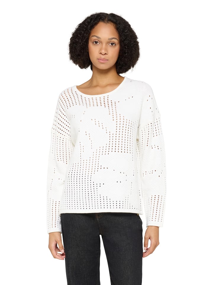 CARTOON Pullover in Weiß - 40
