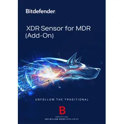 Bitdefender XDR Sensor for MDR (Add-On)