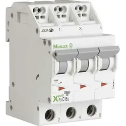 Eaton (Installation) Leitungsschutzschalter B 6A, 3-polig Steckklemme PLI-B6/3