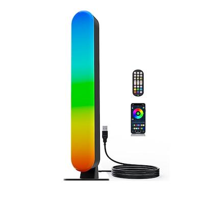 LED-Lichtleisten Stimmungslicht Mehrere Lichteffekte Umgebungsbeleuchtung Flow-Lichtleiste Gaming/TV/PC/Zimmer