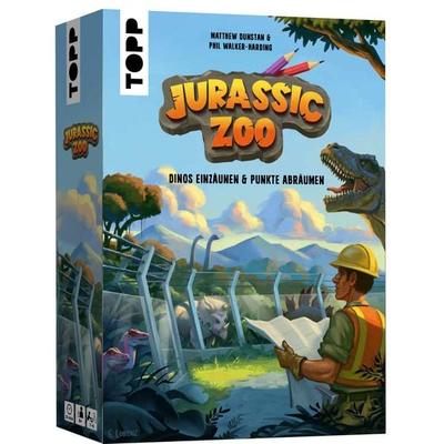 Jurassic Zoo – Dinos einzäunen & Punkte abräumen
