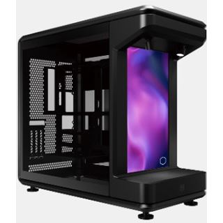 Cooler Master MasterFrame 360 Stage LCD (schwarz, Tempered Glass x 2)
