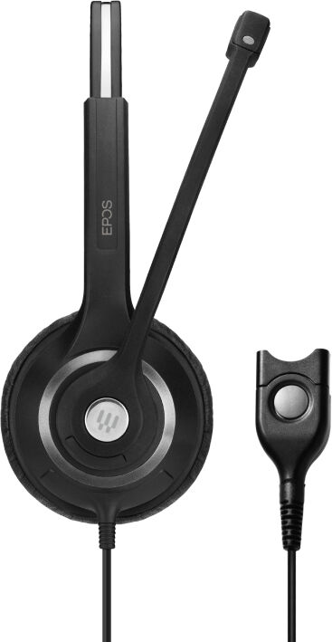 EPOS IMPACT SC 260 - QD Duo   Casque téléphonique filaire Casque filaire robuste avec 2 écouteurs pivotants