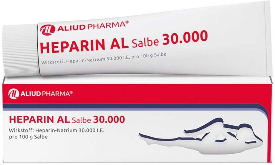 AL Aliud Pharma Heparin AL Salbe 30.000 bei Prellungen oder Blutergüssen