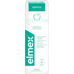 elmex SENSITIVE Zahnspülung, Schutz vor empfindlichen Zähnen 100 ml Lösung