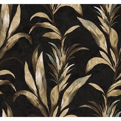 Seabrook Designs Padma Embossed Vinyl Unpasted Wallpaper