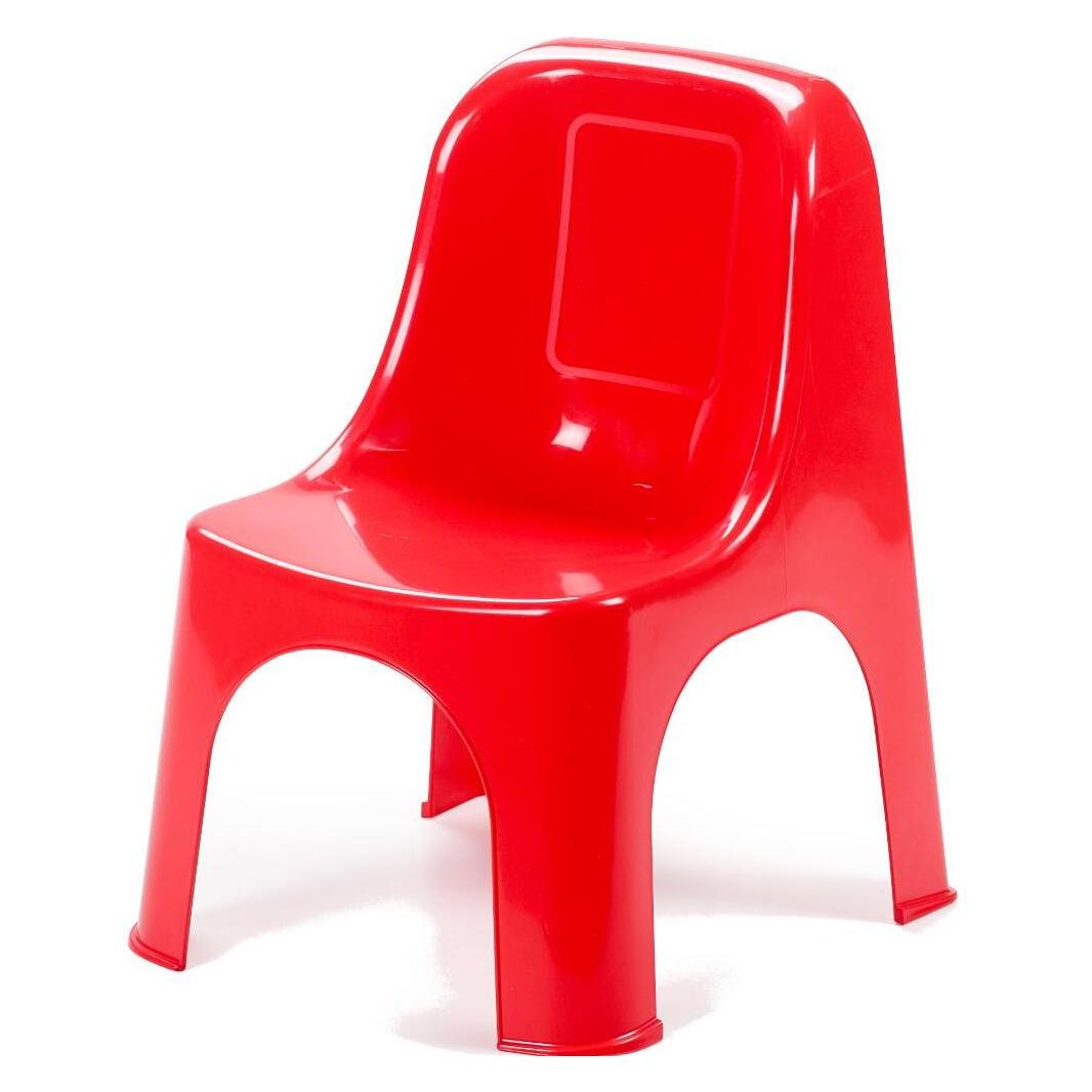 ProGarden Kinder-Stapelstuhl Sedia Baby Premium rot (Kinderstuhl) (BAP252RO)