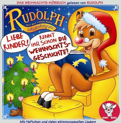 Weihnachts-Hörbuch - Rudolph liest die Weihnachtsgeschichte. - Preis vom 17.10.2026 19:25:27 h