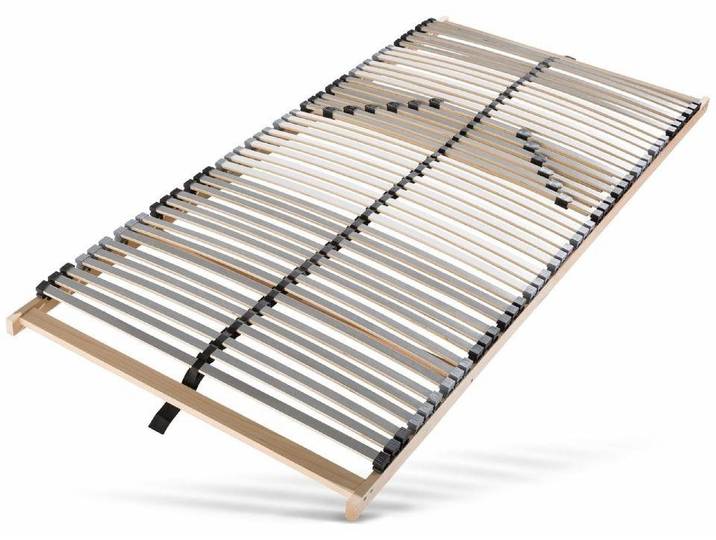 Lattenrost BECO Luxus Star 42 NV , grau, B:100cm H:7,5cm L:200cm, Lattenroste, Lattenrost, in zwei Ausführungen erhältlich