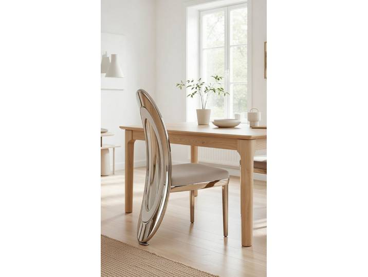 JVmoebel Esszimmerstuhl Eleganter Essstuhl mit bequemer Polsterung und modernem Design