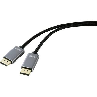 SpeaKa Professional DisplayPort Anschlusskabel DisplayPort Stecker, DisplayPort Stecker 5.00 m Schwarz SP-8993892 DisplayPort-Kabel