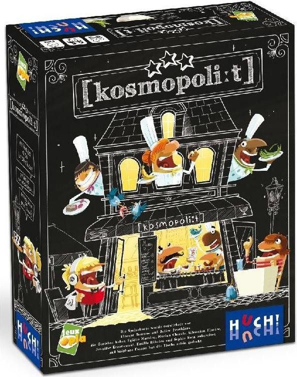 Huch Kosmopolitisch