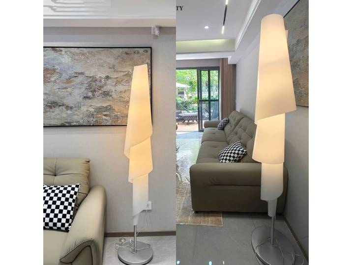 Lampe de sol de salon de luxe postmoderne, design nordique créatif, lampe de chevet de chambre à coucher, lampe d'appoint de canapé, lumière LED pour la décoration de la maison