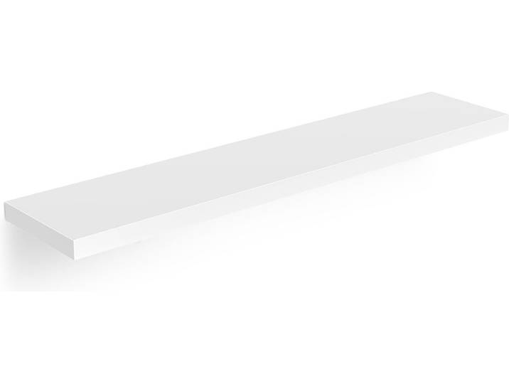 Casaria Wandplank Zwevend - 90 cm 15kg Belastbaar - Mat Wit