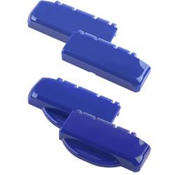 Bopla B SC HB PC-V0-5002 Scharnier Scharnierbefestigung Polycarbonat V0 Ultramarinblau (L x B x H) 100 x 27 x 48.3 mm 1 St. 96910002