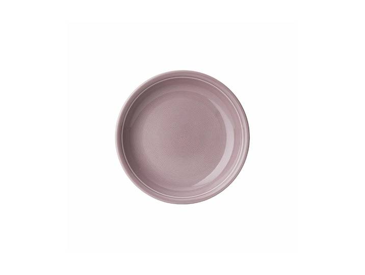 Suppenteller THOMAS Trend 6 Stück , rosa (lila), B:21,7cm H:3,5cm L:21,7cm Ø:22cm, Porzellan, Speiseteller, Suppenteller