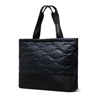 Shopper PEAK PERFORMANCE "Helium Tote Bag", Damen, Gr. B/H/T: 9cm x 16cm onesize, schwarz, Kunstfaser, unifarben, Taschen Shopper
