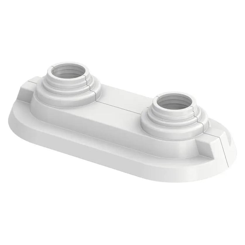 Flamco GmbH Doppelrosette HRDB 50 für Rohr d=14, 16, 17, 20mm (12550)