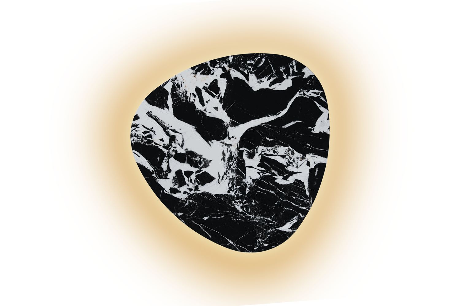 LupiaLicht LED-Wandleuchte CAMEO L schwarz 1903-1-55 4260489575918