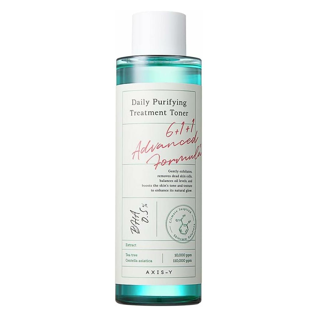 Axis-Y Daily Purifying Treatment Toner Cleansing Toner 200Ml (Gesichtswasser, 200 ml) (8809115027924)
