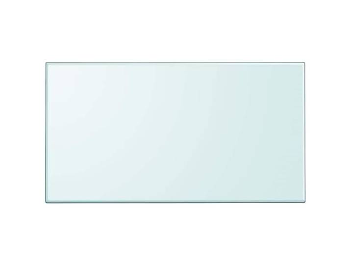 HEFZGDB Tischplatte aus gehärtetem Glas rechteckig 1200x650 mm für Esstische und Couchtische - Langlebige Glasplatte mit einfachem Design für Wohnzimmer und Garten - Kratzfeste