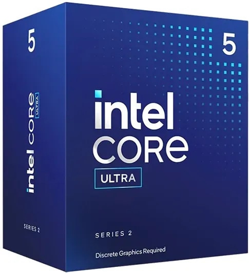 Intel Core Ultra 5 225F 10-Kern CPU, Sockel N/A, Boxed (mit Kühler)