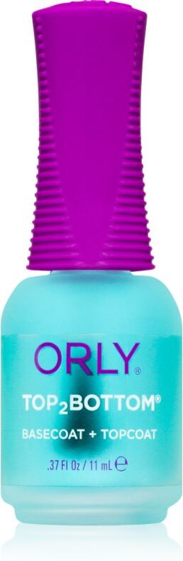 Orly Top 2 Bottom base et top coat en un seul produit 11 ml