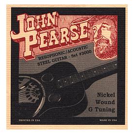 John Pearse J. Pearse 3000 Resophonic nickel 016/059 (46535801)