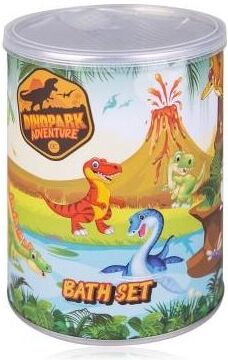 Set regalo Accentra Dinopark barattolo latta