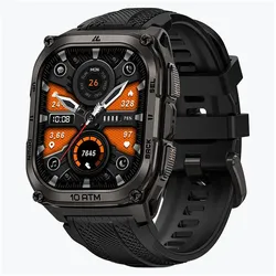 Kospet Tank M4 (50.50 mm, ohne SIM), Smartwatch