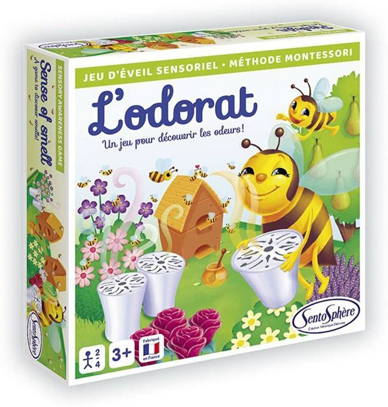 SentoSphère Jeu sensoriel - L'Odorat