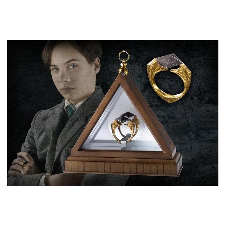 Noble Collection Harry Potter Replik 1/1 Lord Voldemorts Horkrux Ring (vergol (NN8177)