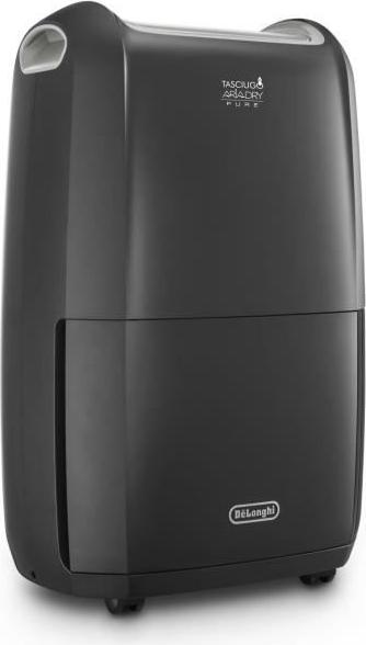 Luftentfeuchter, DELONGHI, 5 L Tank, 21 L Kapazität pro 24 h, 3 Geschwindigkeiten, Wifi