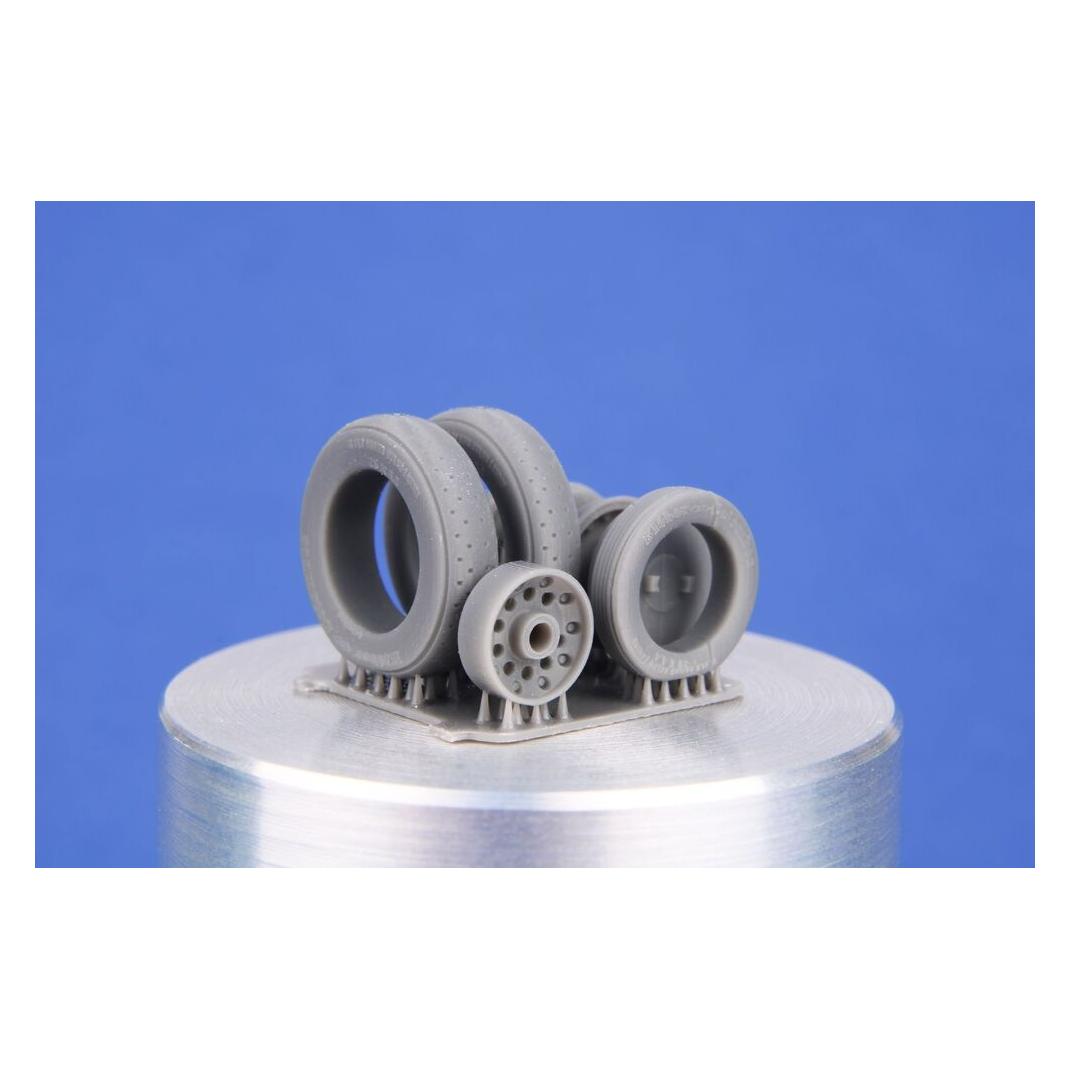 CMK SMB-2 Super Mystère Wheels for Special Hobby and Azur/Frrom (129-P48044)