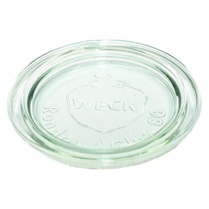 Weck Rundrand-Glasdeckel (1 Stk., 0.08 l) (WECK) Mindestbestellmenge: 30 Stück