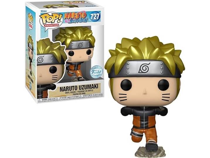 Pop figuur [Exclusive] Naruto: Naruto Running (Metallic) [727]
