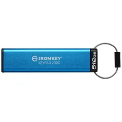 KINGSTON IronKey Keypad 200C - USB-Flash