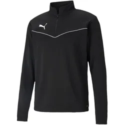 PUMA teamRISE 1/4-Zip Top PUMA black/PUMA white M