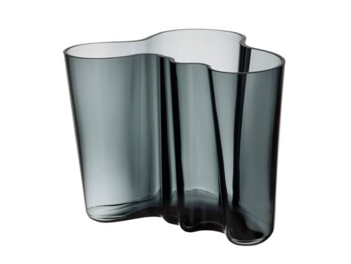 Iittala Vase Aalto 160 mm Gris en Verre